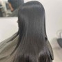 Silk Press Long to Extra Long Length (Medium to Thick Natural Hair)