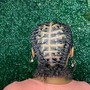 Loc Retwist and style