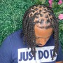 Loc Retwist and style