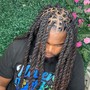 Loc Retwist and style