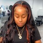 Goddess Braids Hair and Wash Included