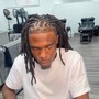 Men Braids/Twist  Full Head with Wash