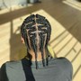 Goddess/Boho Braids (Human Hair)