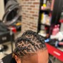 Short Loc Re-twist w Style