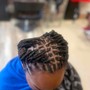 Short Loc Re-twist w Style