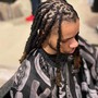 Long Locs Retwist w/Style