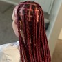 Natural Braided kid styles