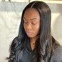 Sew-in maintenance