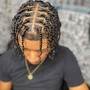 Men Box Braids (Returning Clients)