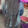 Medium Bohemian Knotless Braids