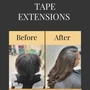 Tape Extensions Removal (Only)