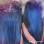 HAND TIED WEFT - Microlinks Extensions / Human Hair Bundle(s) Install w/ Client Choice of Treatment