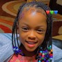 Kid's Braids,cornrow ,lemonade braids, up do