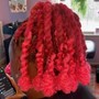 Faux Loc Extensions (over existing locs)