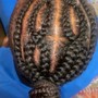 Individual Braids (Natural Hair)