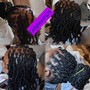 Layered French curl