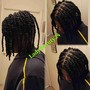 Butterfly loc Style short length