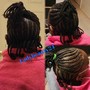 Strand Twist(wit Natural hair only)