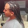 Kid's Braids with hair