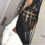 Box Braids, Braids, Cornrows, Ghana Braids, Crochet Braids, Goddess Braids, Individual Braids, Poetic Justice Braids, Tree Braids, Yarn Braids, Dreadlocks, Loc Maintenance, Loc Style