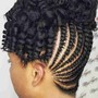 Box Braids, Braids, Cornrows, Ghana Braids, Crochet Braids, Goddess Braids, Individual Braids, Poetic Justice Braids, Tree Braids, Yarn Braids, Dreadlocks, Loc Maintenance, Loc Style