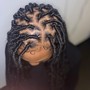 Loc wash and retwist only