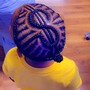 Men Cornrows