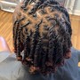 Large feed in Braid style