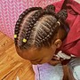 Kid’s M/L Braided ponytail