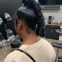 Pincurl Ponytail