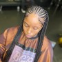 Large Tribal braids