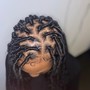 Acv wash for Locs