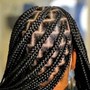 Knotless braid medium