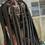 Kid's box  Braids midback 9 to 12 years