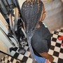 Natural Hair Plaits