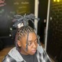 Starter locs + color NEW WEBSITE TXT 901-672-1243 for booking