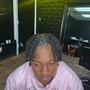 Starter locs + color NEW WEBSITE TXT 901-672-1243 for booking