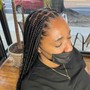 Knotless Braids(medium)