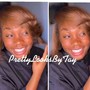 Lace  frontal wig  install