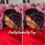 Lace  frontal wig  install