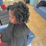 Natural Perm Rods