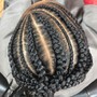 Mini kinky Twist (hair added)