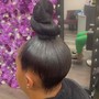 Bubble  ponytail