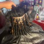 Natural Hair Box Braids