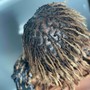 Loc Maintenance (Short- Shoulders)