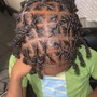 Kid's  Butterfly Locs