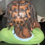 Kid's  Butterfly Locs