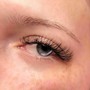 New client lash fill