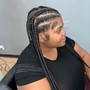 Mens Box Braids