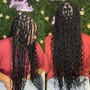 Medium Bohemian Braids